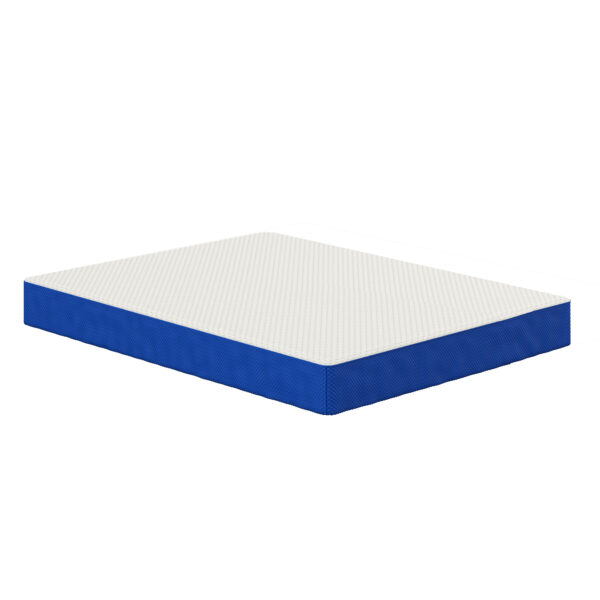 Boyd Sleep Refresh 8" Hybrid Mattress angled product view.